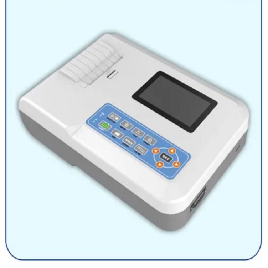Contec 3 Channel Ecg Machine Hospital