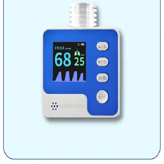 Contec EtCO2 Mainstream Capnograph CA10M