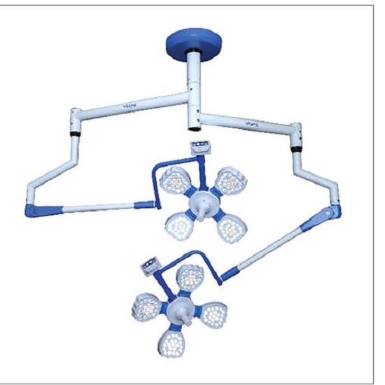 Crystal 4 Duo LED Surgical Lights