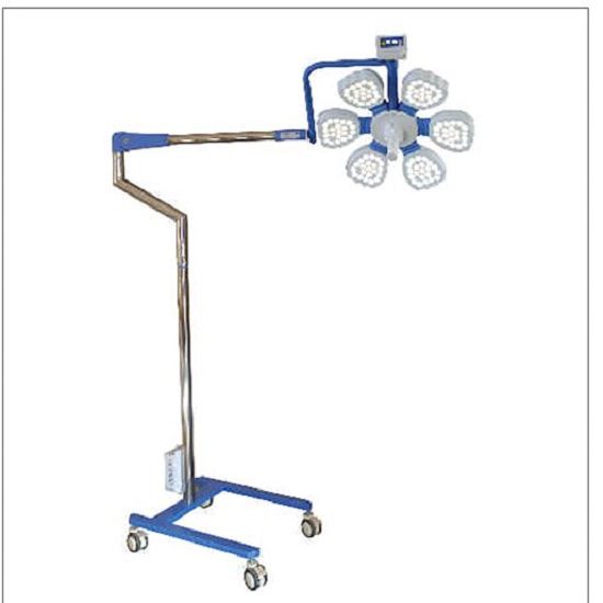 Crystal 6 Series LED Surgical Lights
