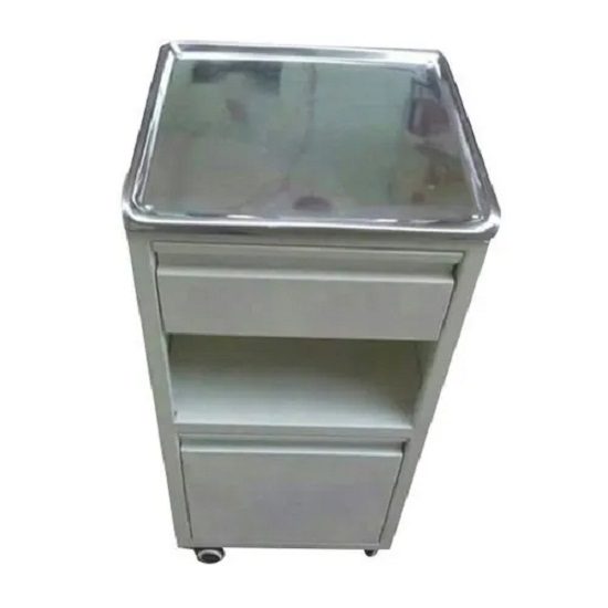 Deluxe SS Bedside Locker