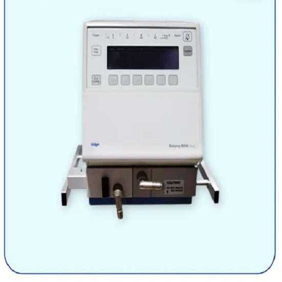 Drager Savina Ventilator Refurbished