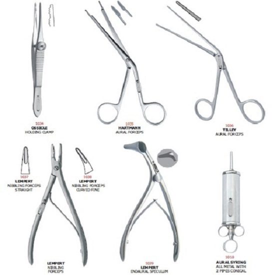 ENT Instruments Otology new