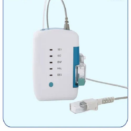 ETCO2 Side Stream With Water Tap