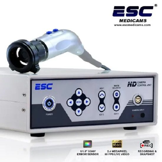 Full HD 1080p Laparoscopic Camera with In-Built Recorder