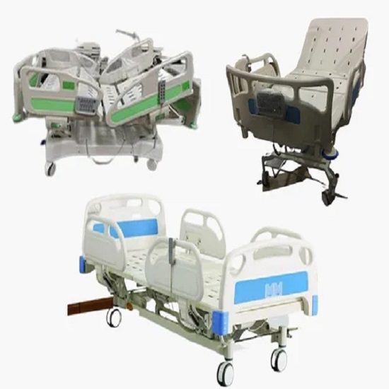 Fully Motorized ICU Bed