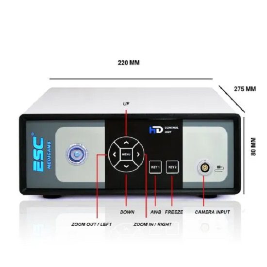 Hd Endoscope Camera Unit 1.2mp HDR ENT Endoscopy