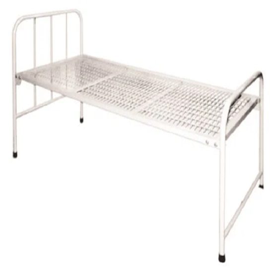 Hospital Bed Plain (Wire Mesh Platform) SS-121