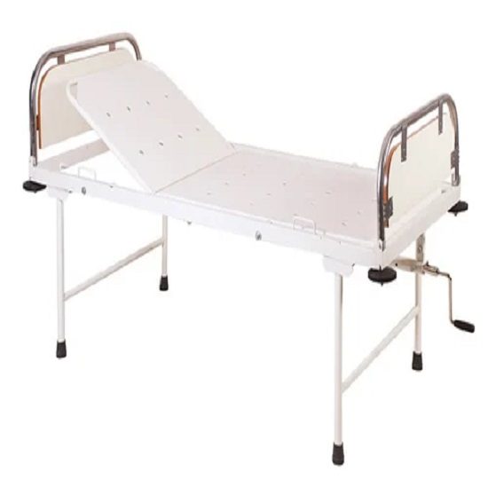 Hospital Semi Fowler Bed DX Sunmica Panels SS-115