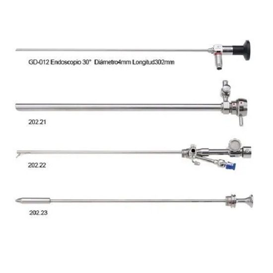 Hysteroscopes German Type Hysteroscopy Set