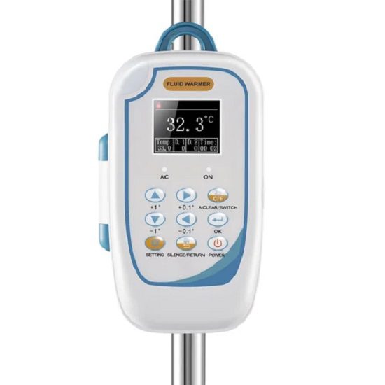 Intravenous Double Line Fluid Warmer