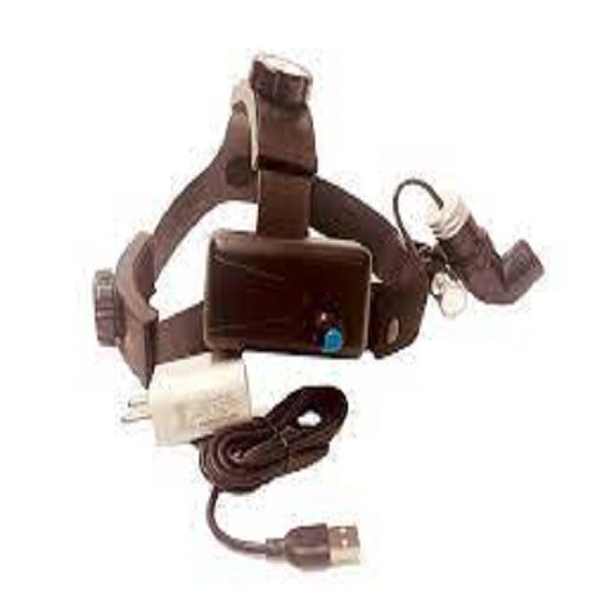 LED Headlight Cordless Lightweight With Aperture Control