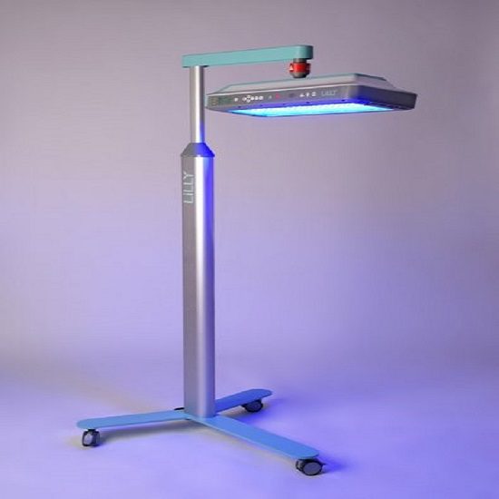 Led Phototherapy Stand