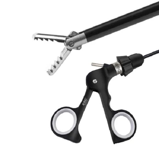 Laparoscopic Alligator Grasper Forceps