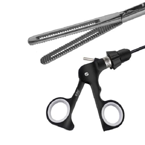 Laparoscopic Fenestrated Grasper Forceps Hand Instruments