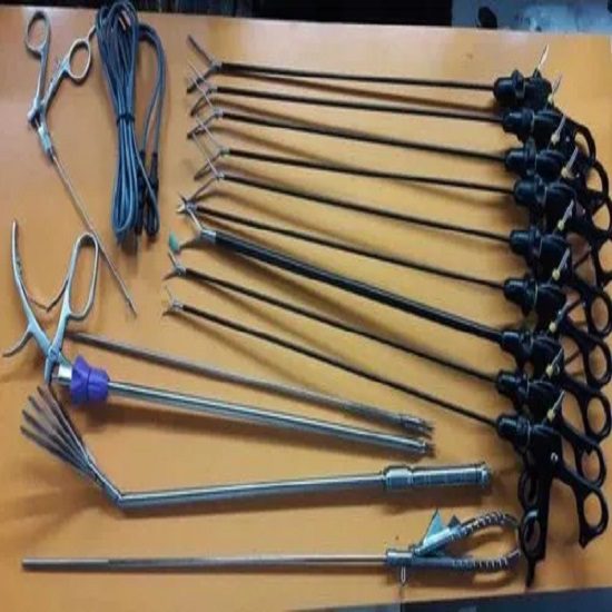 Laparoscopic Hand Instrument Complete Set