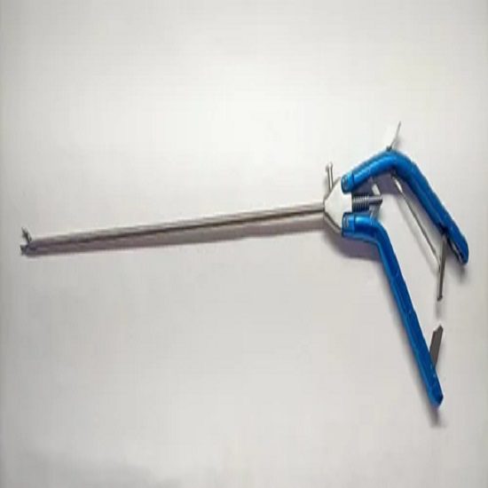 Laparoscopic Storz-Type Needle holder Curved jaw Reusable Surgical Instruments