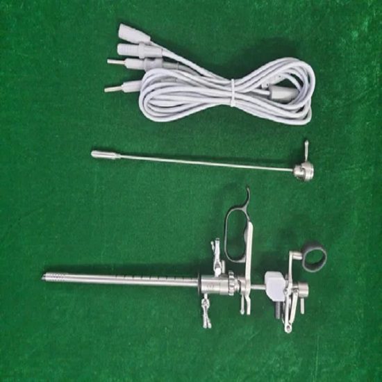 Laparoscopic Working Element Monopolar Passive 26FR Set Reusable 4mm Surgical Instruments