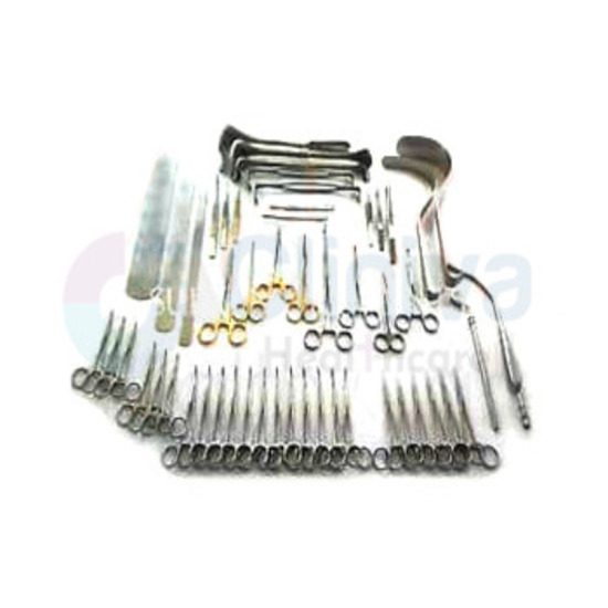 Laparotomy Instrument Set