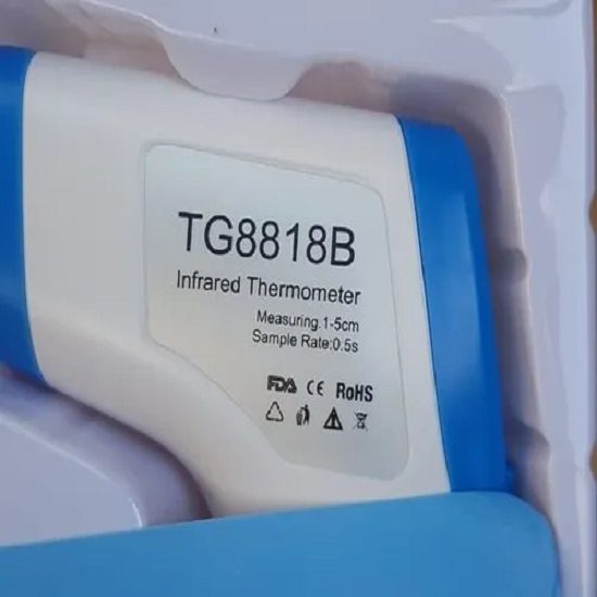 Leelvis Infrared Thermometer with FDA approved model TG8818B IR Thermometer for Corona Virus