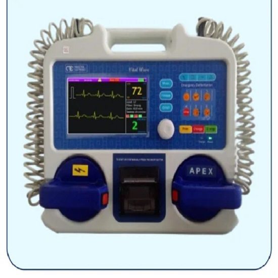 Maestro Vital Wave Defibrillator
