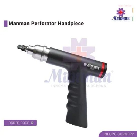Manman Perforated Handpiece