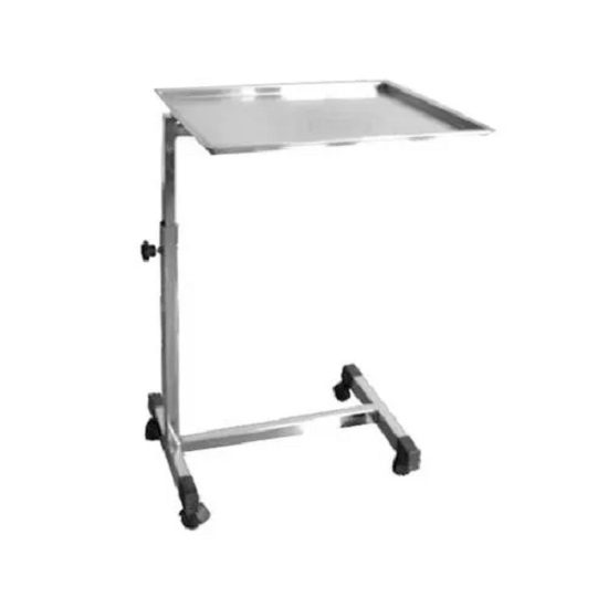 Mayo Instrument Trolley With Knob Adjustment