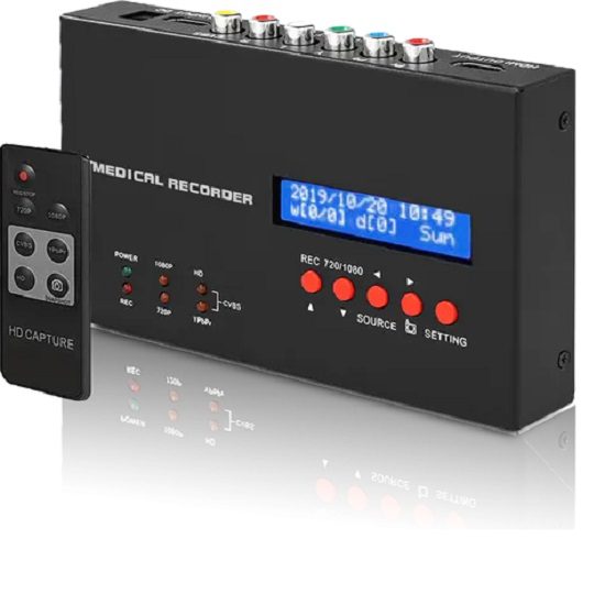 Medical Laparoscopic Surgical Recorder Full HD