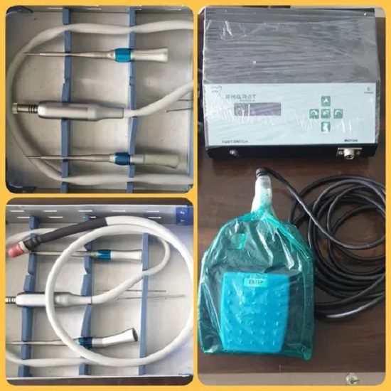 Micro Drill For Ent Spine Neuro