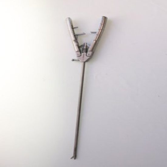Needle holder straight handle straight jaw