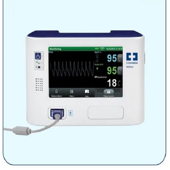Nellcor Pulse Oximeter Machine Table Top