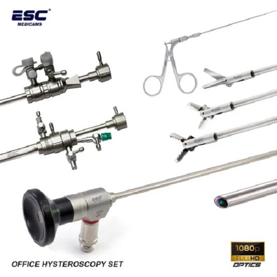 Office Hysteroscopy Set Urology Equipments