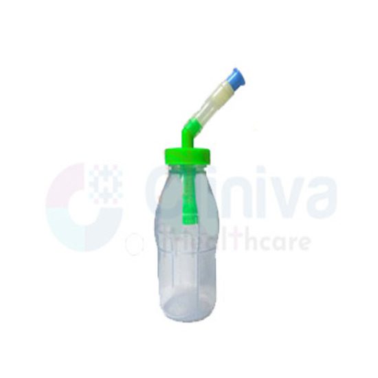 Plastic Ellic Bottle