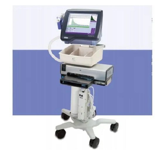 Portable Single Breath DLCO Device