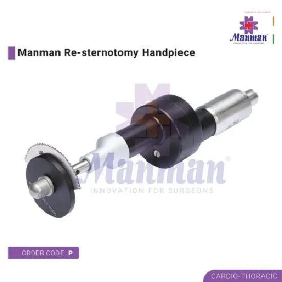 Re-Sternotomy Handpiece
