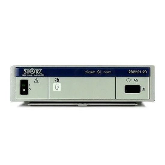 Karl Storz Tricam Camera Refurbished
