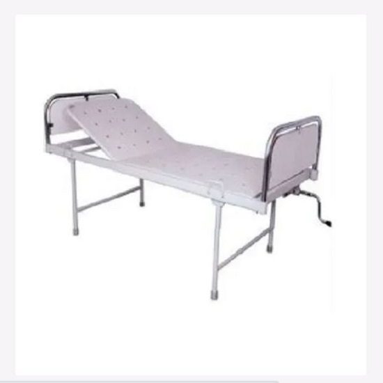 SS Semi Flower Hospital Bed