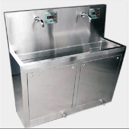 Stainless Steel Automatic Scrub Station