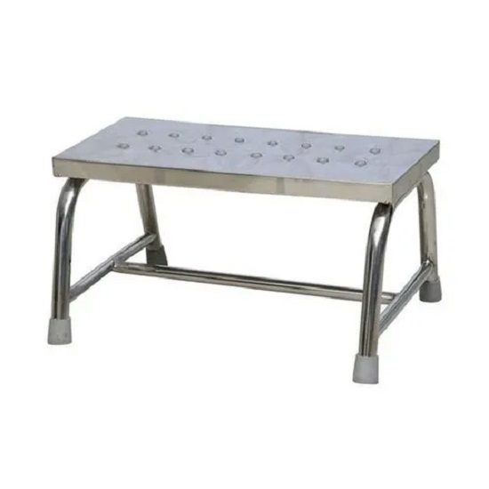 Stainless Steel Single Footstep