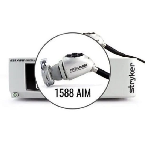 Stryker 1588 AIM HD Camera System With LED Monitor
