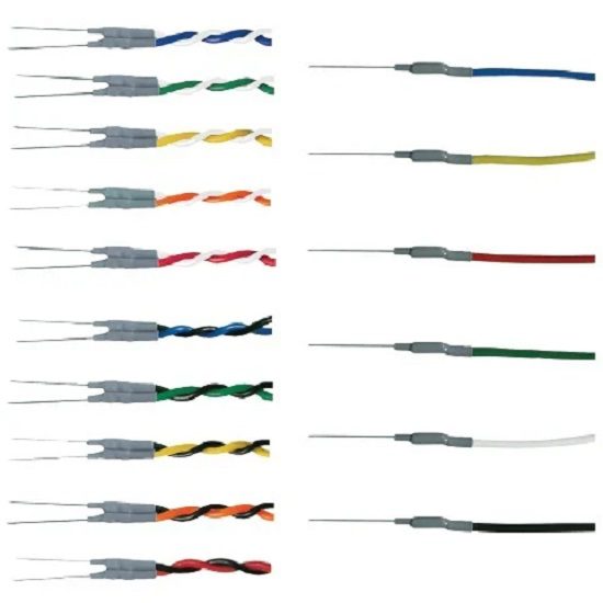 Subdermal and Twisted Pair Subdermal Electrodes