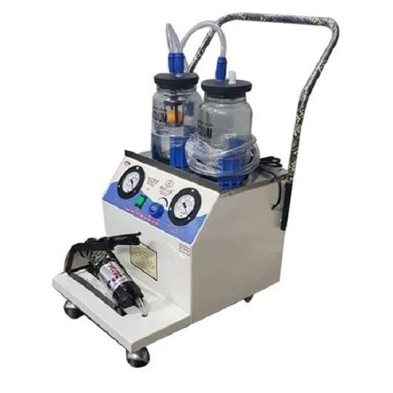 Surgical Vacuum Suction Machine