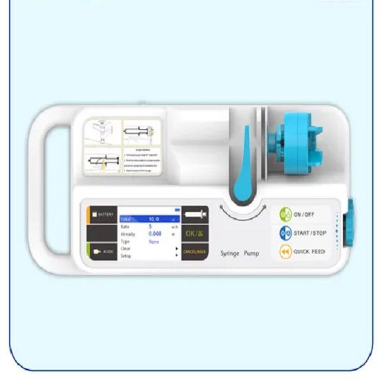 Syringe Infusion Pump