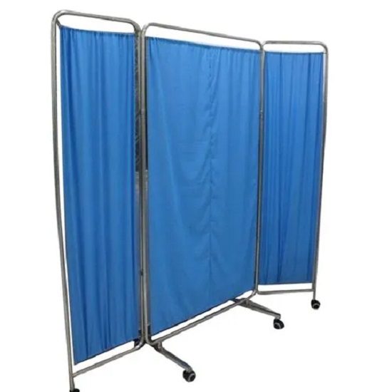 Three Fold Bedside Screen