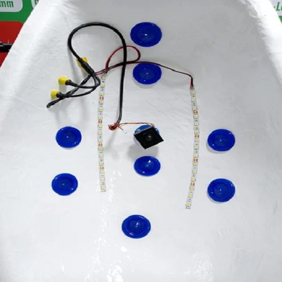 Turtle Shape Endo Trainer With 5 Basic Training Instruments Set