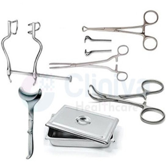 Vaginal Hysterectomy Set