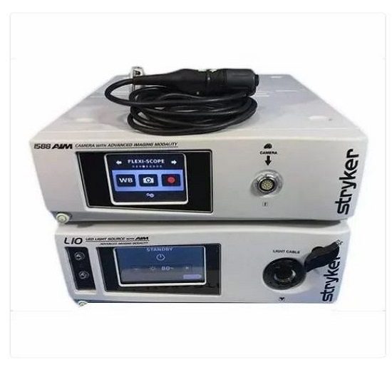 Stryker 1588 Aim Hd Camera System With Vision Pro Led Hd Monitor