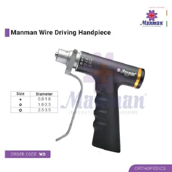 Wire Driving Handpiece