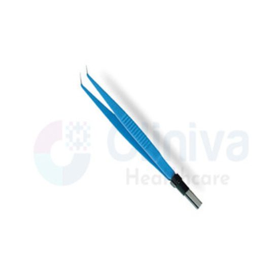 Bipolar Coagulation Curved Forceps
