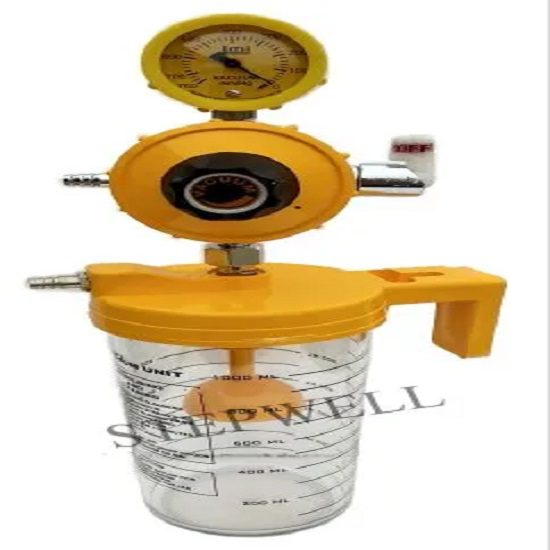 1000ml Ward Vacuum Suction Unit